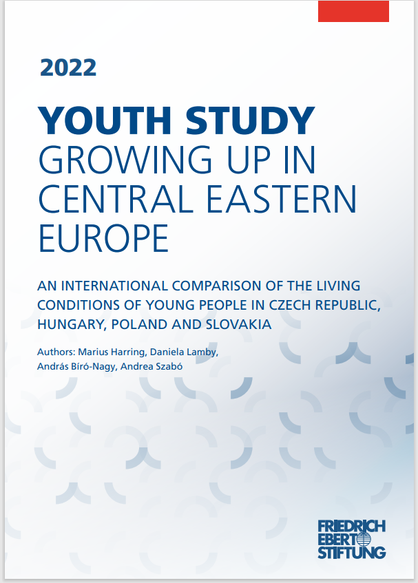 Cover Youth Study Visegrad 2022