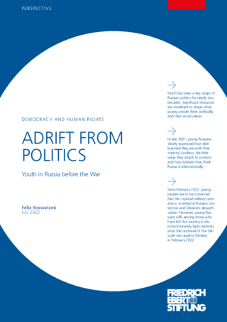 Adrift from politics