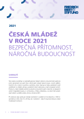 Česká mládež v roce 2021