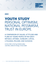 Youth study Personal optimism, national pessimism, trust in Europe