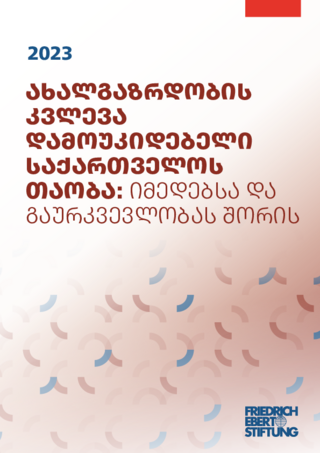 [Youth study 2023 - Generation of independent Georgia]