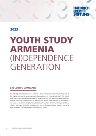 Youth study Armenia 2023