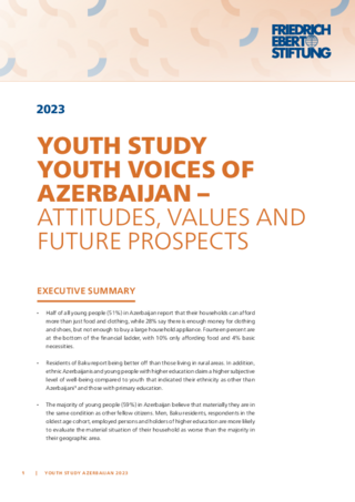 Youth study youth voices of Azerbaijan