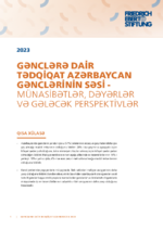 [Youth study youth voices of Azerbaijan]
