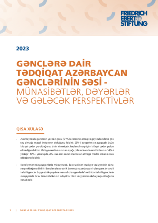 [Youth study youth voices of Azerbaijan]