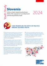 Youth study Slovenia 2024: Politics is back