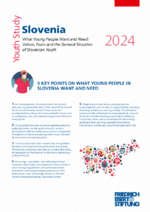 Youth study Slovenia 2024: What young people want and need