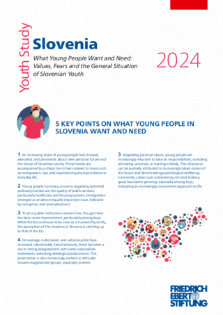 Youth study Slovenia 2024: What young people want and need