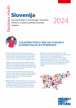 Raziskava mladih Slovenija 2024: Kaj mladi želijo in potrebujejo