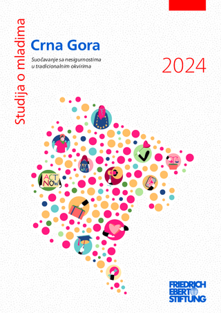 Studija o mladima Crna Gora 2024